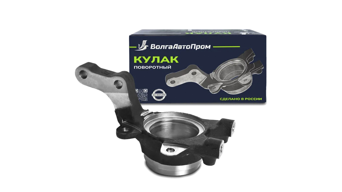Кулак поворотный (цапфа) ВАЗ-1118-2170 правый ВолгаАвтоПром
